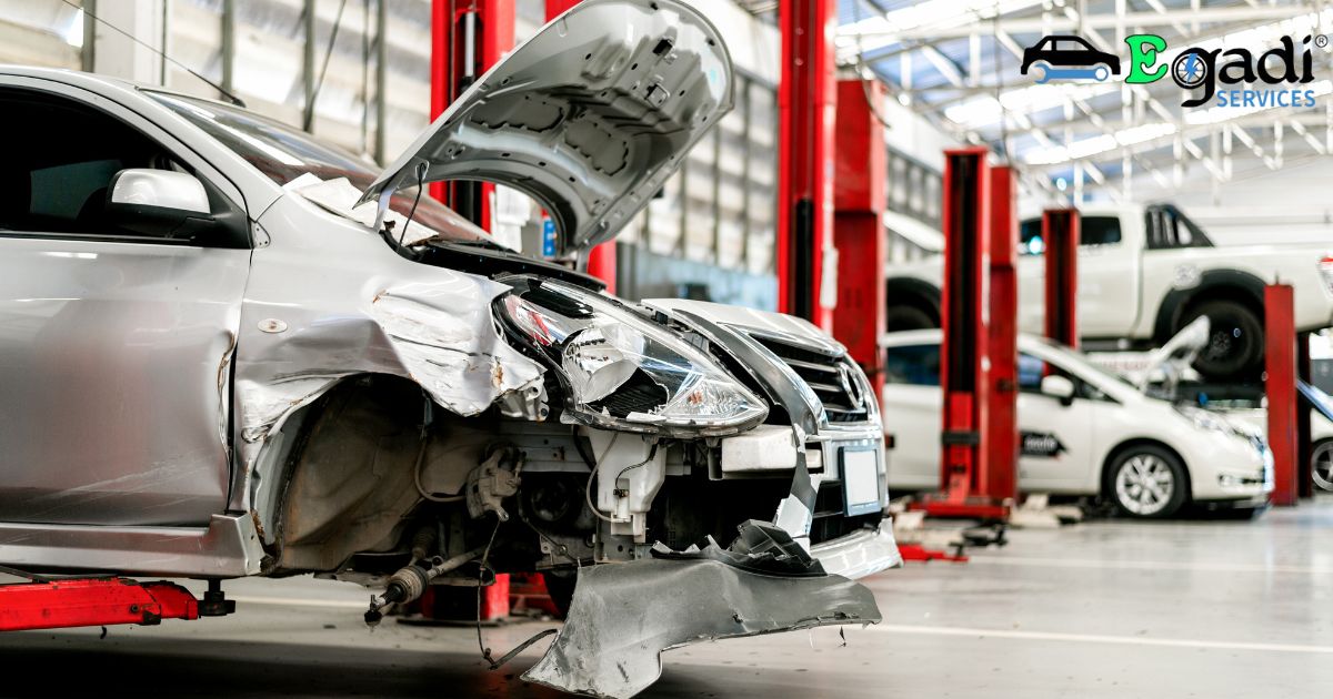 Car Body Repairing Service in Noida