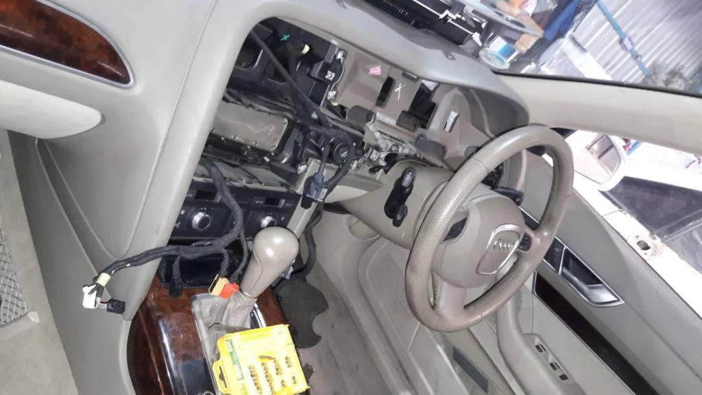 Car Dashboard